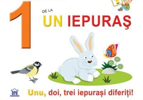 1 de la Un iepuras. Unu, doi, trei iepurasi diferiti! Necartonata - Greta Cencetti