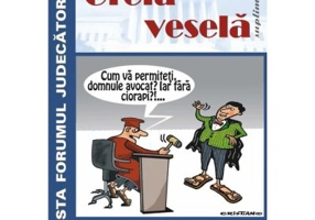 Grefa vesela. Supliment al Revistei Forumul Judecatorilor - Victor Constantinescu