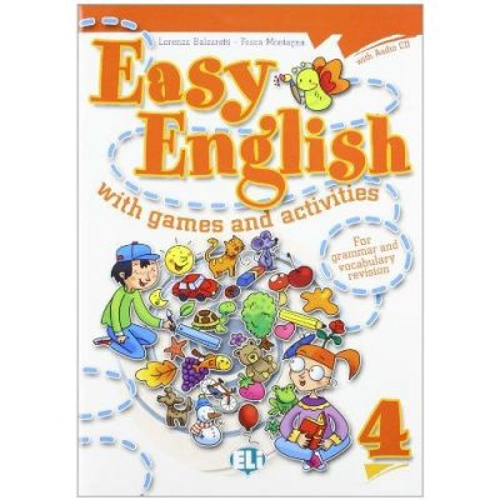 Easy English with games and activities 4