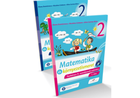 Matematica si explorarea mediului. Versiune in limba maghiara. Manual pentru clasa a 2-a (partea 1 si partea a 2-a)