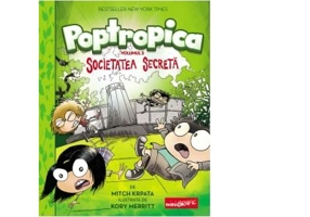 Poptropica 3. Societatea Secreta - Mitch Krpata, Kory Merritt