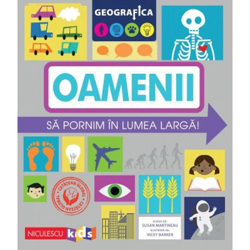 Geografica. Oamenii. Sa pornim in lumea larga - Susan Martineau