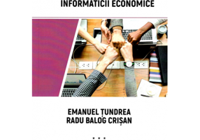 Contributii ale tinerilor cercetatori in domeniul informaticii economice - Emanuel Tundrea, Radu Balog Crisan