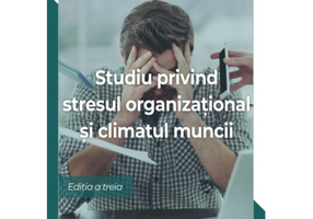 Studiu privind stresul organizational si climatul muncii - Cristina Manole