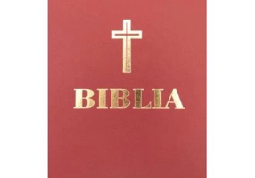 Biblia cu scris mare. A Sfantului Sinod