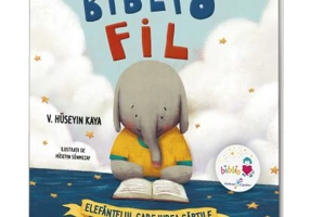 Bibliofil. Elefantelul care iubea cartile