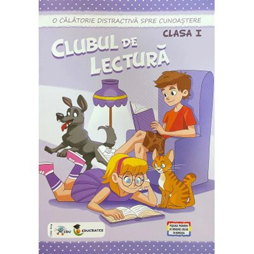 Clubul de lectura, clasa 1