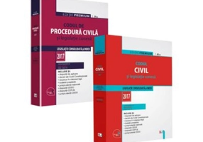 PACHET Codul civil si Codul de procedura civila. Editie PREMIUM. Legislatie consolidata si index