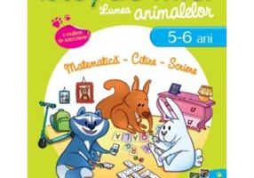 Istet de mic! Lumea animalelor - (5-6 ani). Matematica, citire, scriere