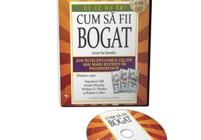 Audiobook. Cum sa fii bogat - Napoeon Hill, Joseph Murphy