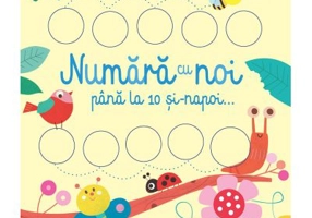 Numara cu noi pana la 10 si-napoi (Usborne)