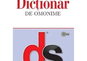Dictionar de omonime