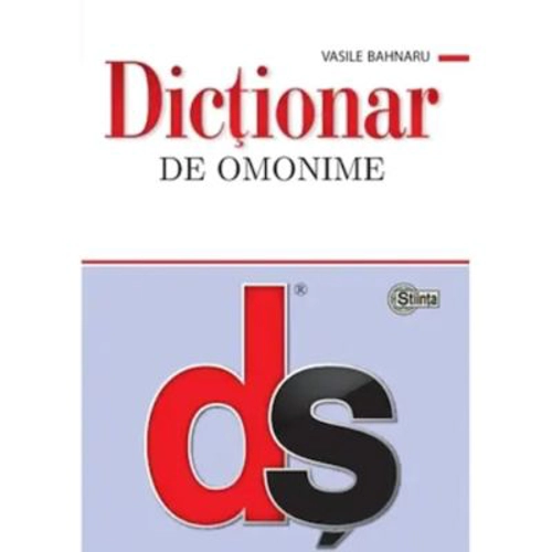 Dictionar de omonime