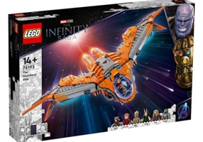 LEGO Marvel Nava Gardienilor 76193, 1901 de piese