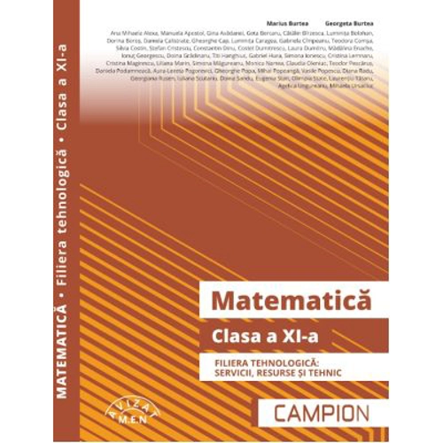 Matematica. Filiera tehnologica, clasa a 11-a