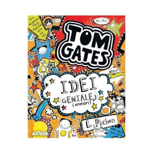 Tom Gates Volumul 4 Idei geniale (uneori)