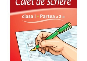 Caiet de scriere. Clasa 1 partea 2 CSL2 - Rodica Dinescu