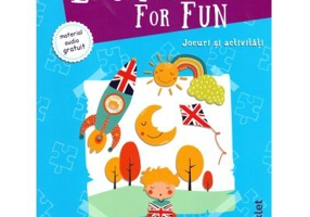 English for Fun. Jocuri si activitati pentru clasele a 3-a si a 4-a