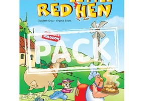 The Little Red Hen Set cu multi-Rom - Elizabeth Gray