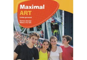 Maximal. Limba Germana A1. 1. Clasa a 5-a. Cartea elevului. Maximal. Kursbuch - Elzbieta Krulak-Kempisty