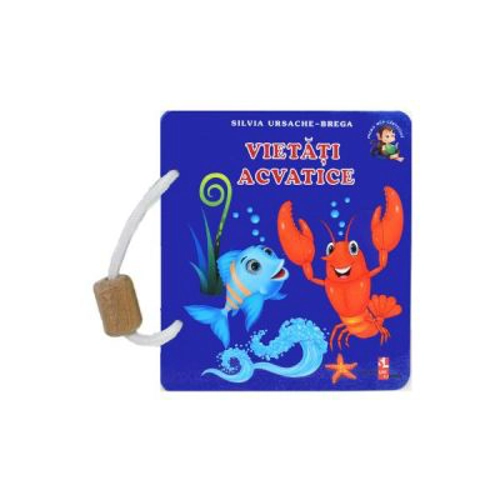 Vietati acvatice. Carte-jucarie