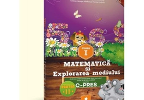 Matematica si explorarea mediului - auxiliar clasa I Sem. II (varianta A, C-PRES 2015)