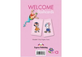 Welcome Starter A, Picture Flashcards, Curs de limba engleza - Elizabeth Gray