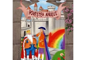 Povestea anului. Poveste - Passionaria Stoicescu, ilustratii Adrian Cerchez