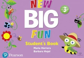 Big Fun Refresh Level 3 Student Book and CD-ROM pack