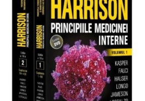 Harrison. Principiile medicinei interne, 2 volume + DVD - Anthony S. Fauci, Dan L Longo