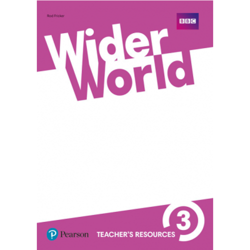 Wider World Level 3 Teachers Resource Book - Rod Fricker