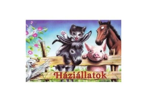 Haziallatok. Animale domestice pliant - Preszter Norbert