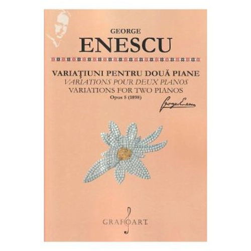 Variatiuni pentru doua piane Opus 5 (1898) - George Enescu