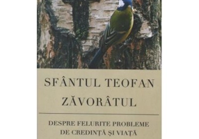 Despre felurite probleme de credinta si viata. Leacuri pentru tulburari, luminari pentru nedumeriri - sf. Teofan Zavoratul