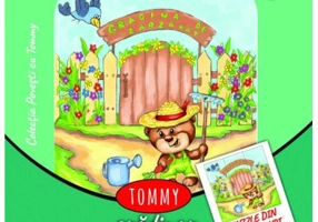Tommy gradinar. Contine puzzle din abtibilduri - Dorin Bujdei