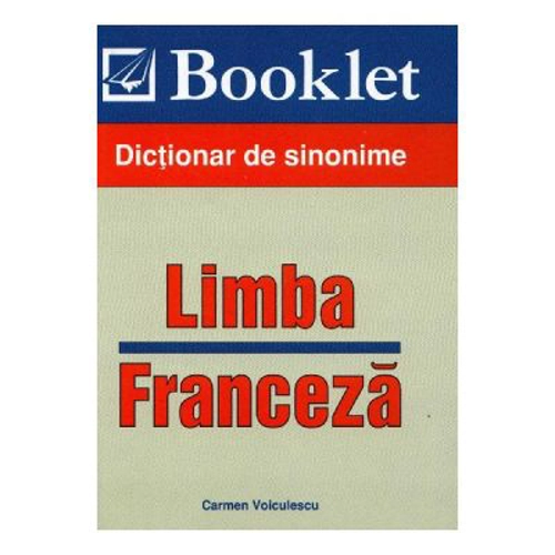Dictionar de sinonime. Limba franceza