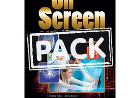 Curs limba engleza On Screen B2+ Manualul profesorului with writing book and key - Virginia Evans