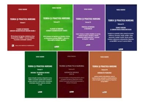 Pachet format din 7 Volume Teoria si practica de nursing