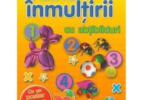 Tabla inmultirii cu abtibilduri