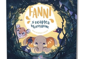 Vol. 5 Fanni si noaptea infricosatoare - Julia Poyhonen, Heidi Livingston