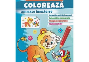 Coloreaza Animale indragite