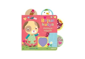 Bujszi kutya ölelésre vágyik