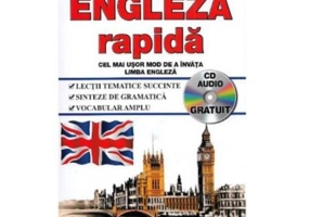 Engleza rapida cu CD - Andreea Panait