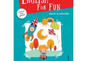 English for Fun. Jocuri si activitati pentru clasa pregatitoare