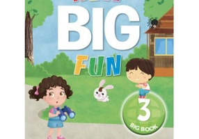 Big Fun Refresh Level 3 Big Book - Mario Herrera, Barbara Hojel