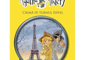 Agatha Mistery Crima pe turnul Eiffel - Sir Steve Stevenson