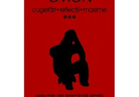 Cugetari, Reflectii, Maxime. Volumul 3 - Ovidiu Ionita