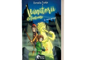 Vanatorii de fantome 4. In mare pericol - Cornelia Funke