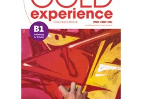 Gold Experience 2nd Edition B1 Teacher's Book with Online Practice &amp; Online Resources Pack - Lynda Edwards