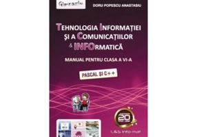 Manual TIC si Informatica, clasa a 6-a - Doru Anastasiu Popescu
